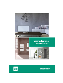 Voorraadgamma Radson