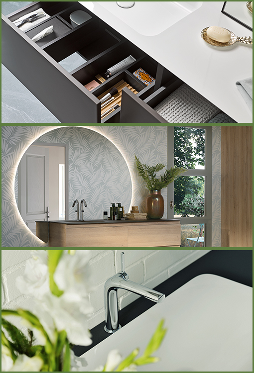 Opbergen badkamer