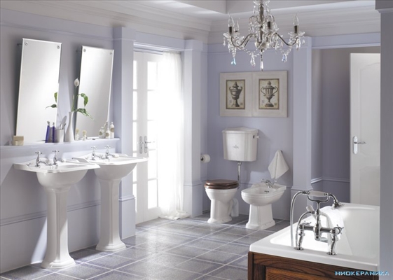 Le Retour Du Lavabo Sur Pied Facq